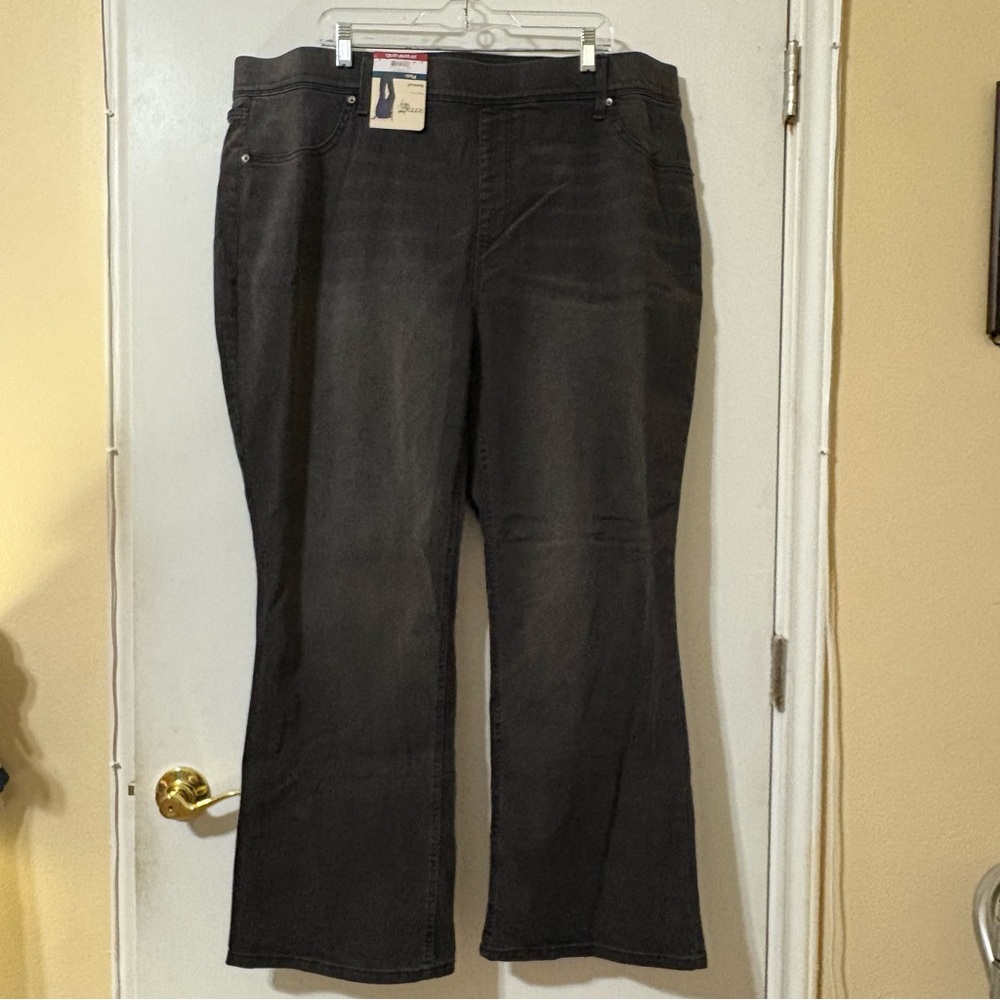 Terra & Sky High Rise Bootcut Plus Jeggings